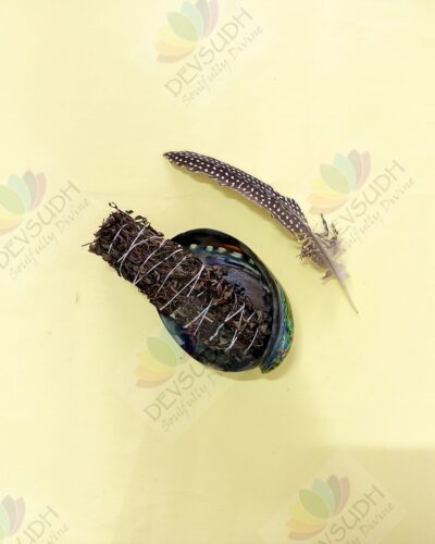 White Sage with Peppermint Smudge Stick