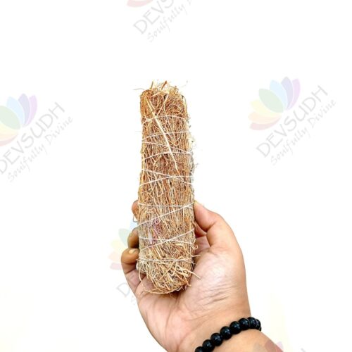 White Sage with Vetiver Smudge Stick