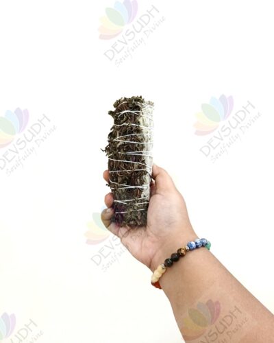 White Sage with Peppermint Smudge Stick