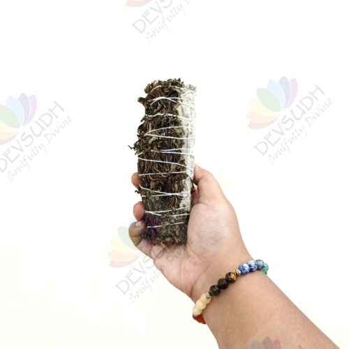 White Sage with Peppermint Smudge Stick