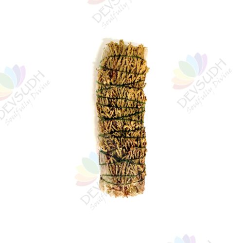 White Sage with Juniper Smudge Stick