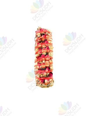 White Sage with Rose Buds Smudge Stick