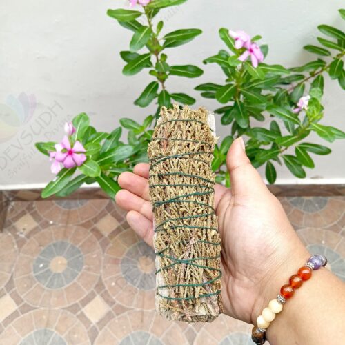 White Sage with Juniper Smudge Stick