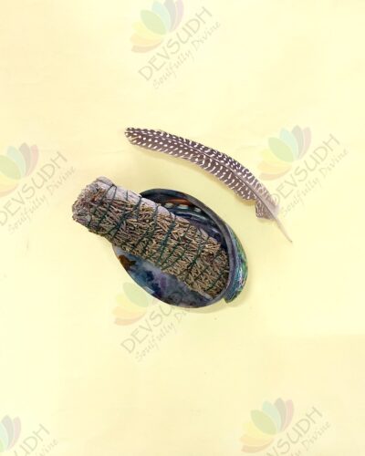 White Sage with Juniper Smudge Stick