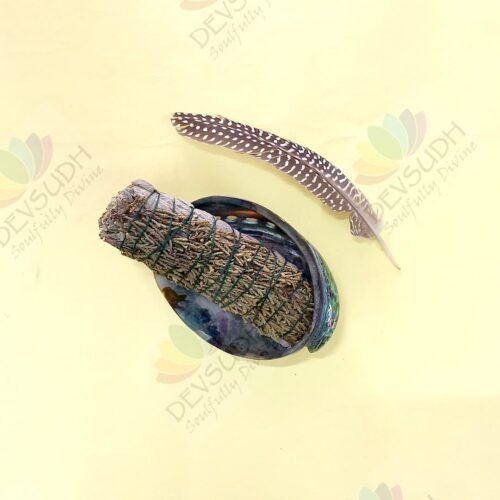 White Sage with Juniper Smudge Stick