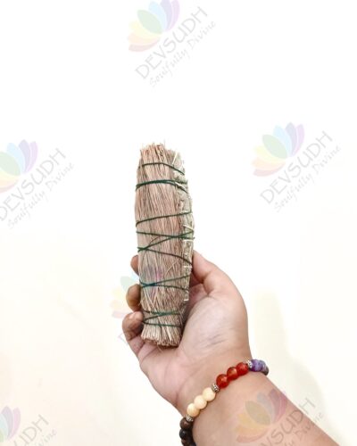 White Sage with Pine Smudge Stick