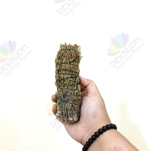 White Sage with Juniper Smudge Stick
