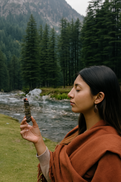Himalayan Cedar Smudge Stick