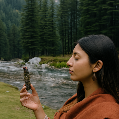 Himalayan Cedar Smudge Stick