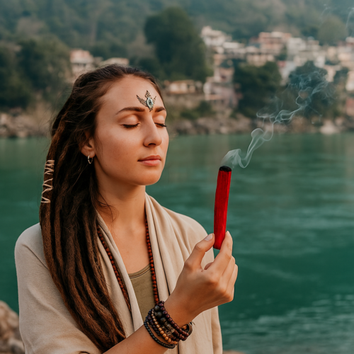 Dragon's Blood Palo Santo Stick (Imported from Peru)