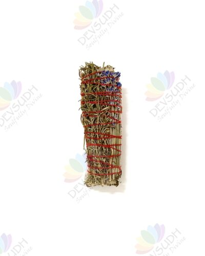 White Sage with Rosemary & Lavender Smudge Stick