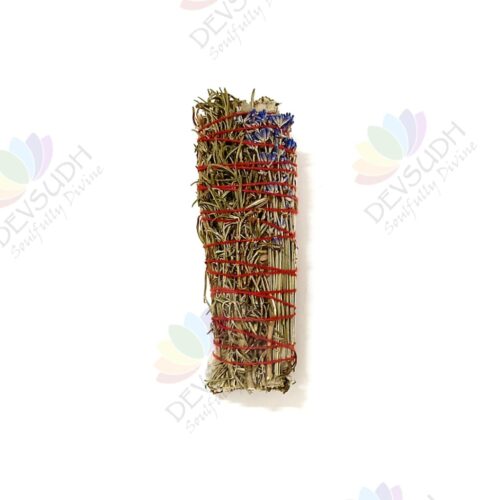 White Sage with Rosemary & Lavender Smudge Stick