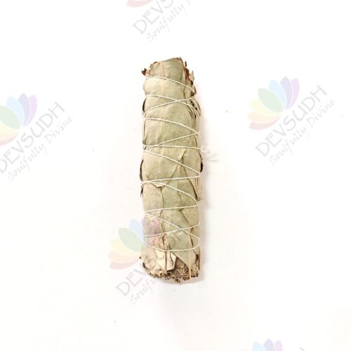 White Sage with Eucalyptus Smudge Stick