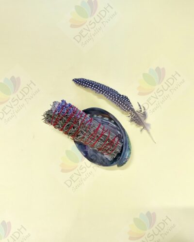 White Sage with Rosemary & Lavender Smudge Stick