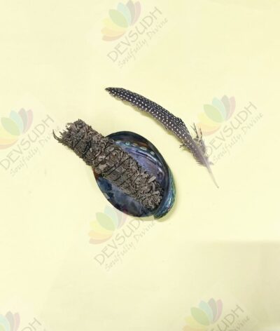 White Sage with Mugwort & Cedar Smudge Stick