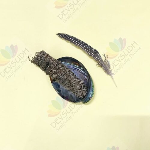 White Sage with Mugwort & Cedar Smudge Stick