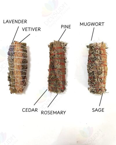 7 Chakra Balance Smudge Stick