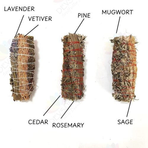 7 Chakra Balance Smudge Stick