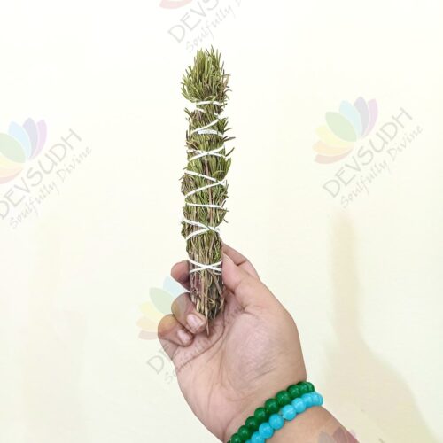 Rosemary Smudge Stick (Kashmiri)
