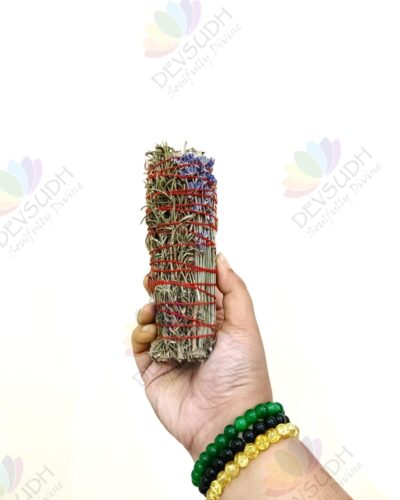White Sage with Rosemary & Lavender Smudge Stick