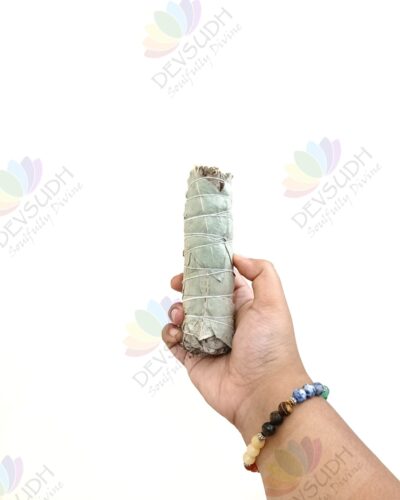 White Sage with Eucalyptus Smudge Stick