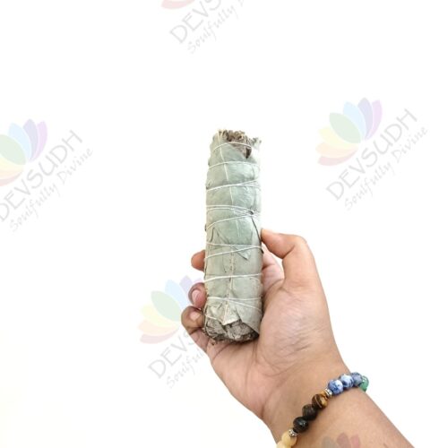 White Sage with Eucalyptus Smudge Stick