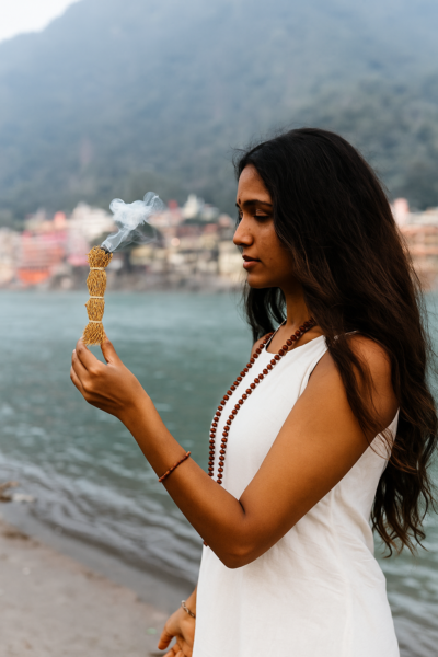 Vetiver Smudge Stick