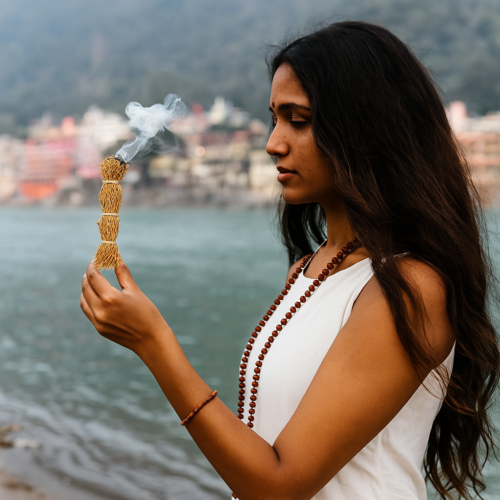 Vetiver Smudge Stick