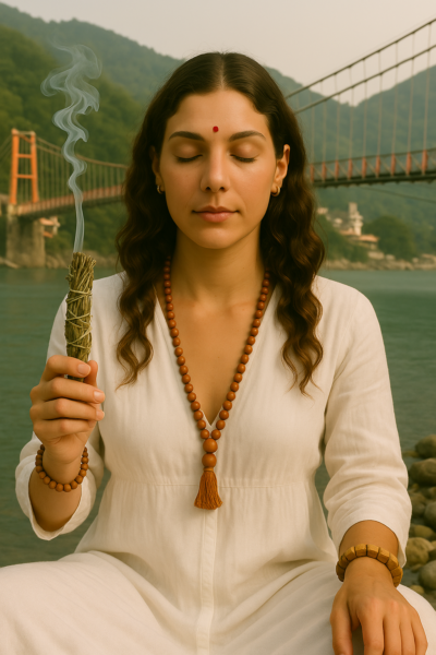 Rosemary Smudge Stick (Kashmiri)