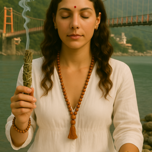 Rosemary Smudge Stick (Kashmiri)