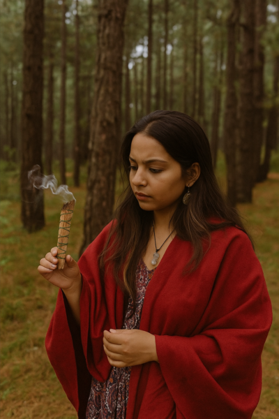 Pine Smudge Stick