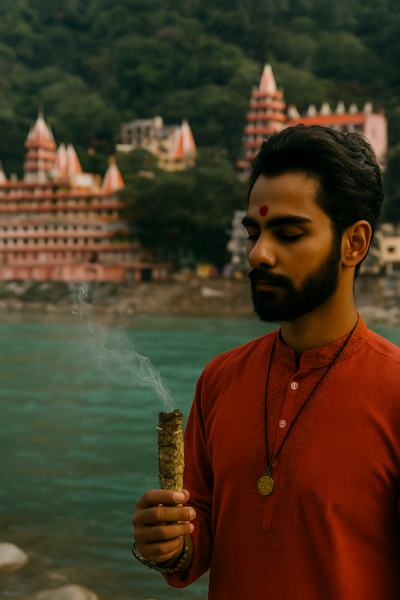 White Sage with Mugwort & Cedar Smudge Stick