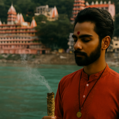 White Sage with Mugwort & Cedar Smudge Stick