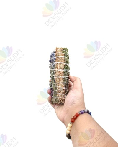 7 Chakra Balance Smudge Stick