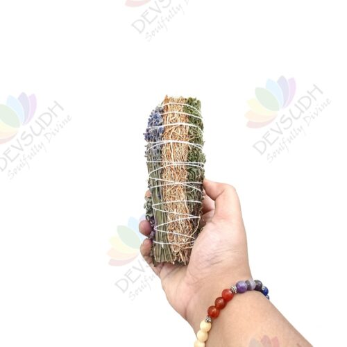 7 Chakra Balance Smudge Stick
