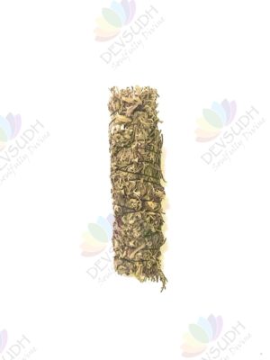White Sage with Mugwort & Cedar Smudge Stick