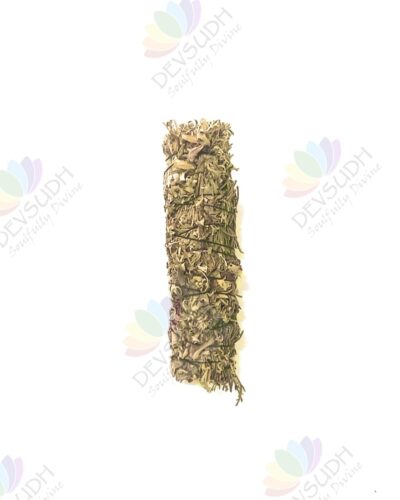 White Sage with Mugwort & Cedar Smudge Stick