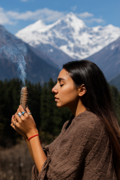 7 Chakra Balance Smudge Stick