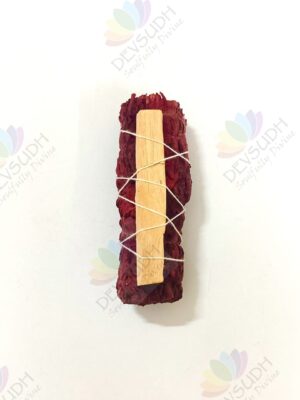 Dragon’s Blood Sage with Peruvian Palo Santo Smudge Stick