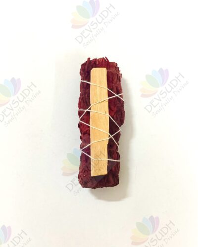 Dragon’s Blood Sage with Peruvian Palo Santo Smudge Stick