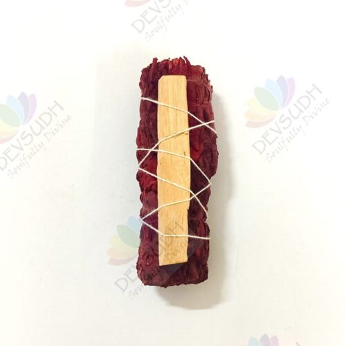 Dragon’s Blood Sage with Peruvian Palo Santo Smudge Stick