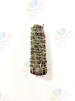Dragon’s Blood Sage with Rosemary Smudge Stick