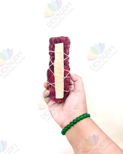 Dragon’s Blood Sage with Peruvian Palo Santo Smudge Stick