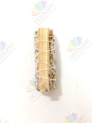 California White Sage with Peruvian Palo Santo Smudge Stick