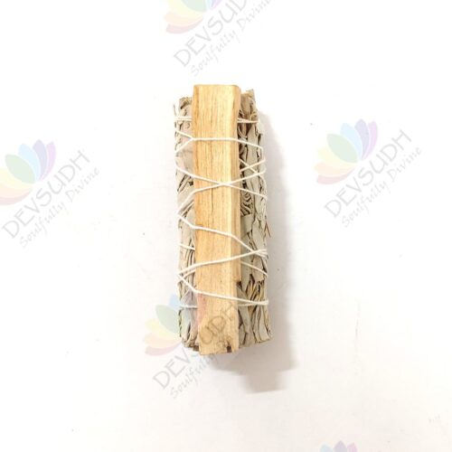 California White Sage with Peruvian Palo Santo Smudge Stick