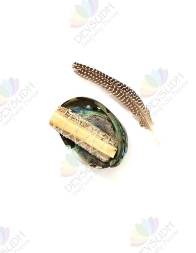 California White Sage with Peruvian Palo Santo Smudge Stick