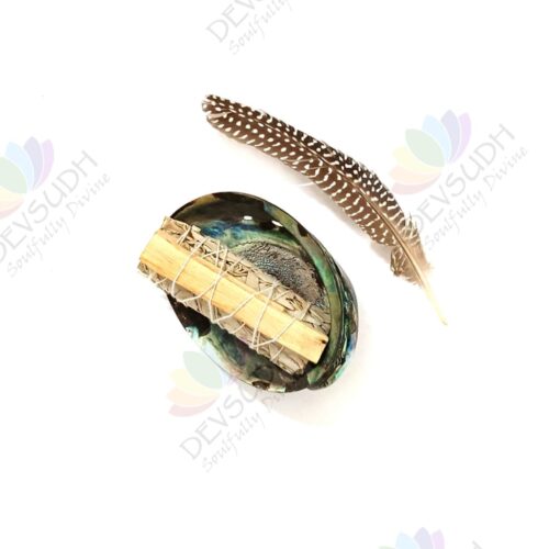 California White Sage with Peruvian Palo Santo Smudge Stick