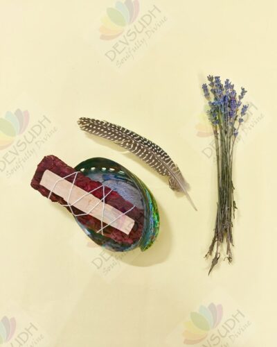 Dragon’s Blood Sage with Peruvian Palo Santo Smudge Stick