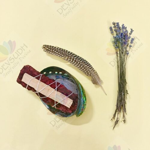 Dragon’s Blood Sage with Peruvian Palo Santo Smudge Stick