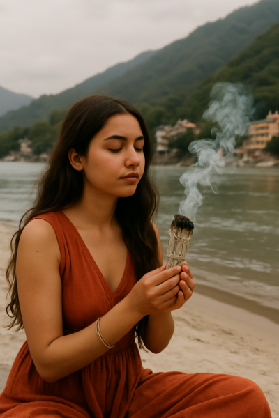 California White Sage Smudge Stick